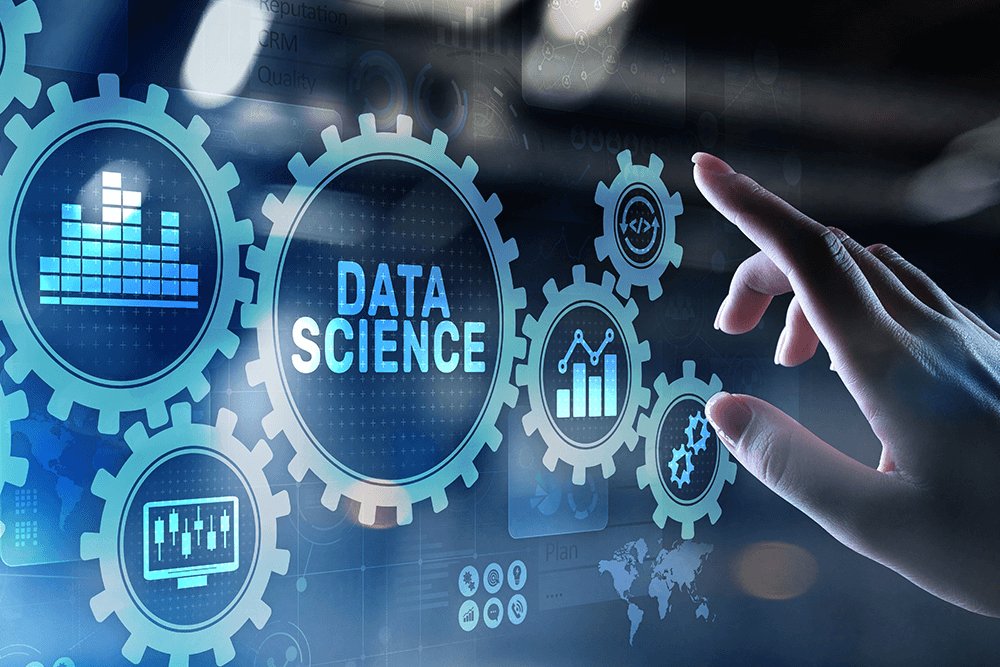Data science and analytics illustration